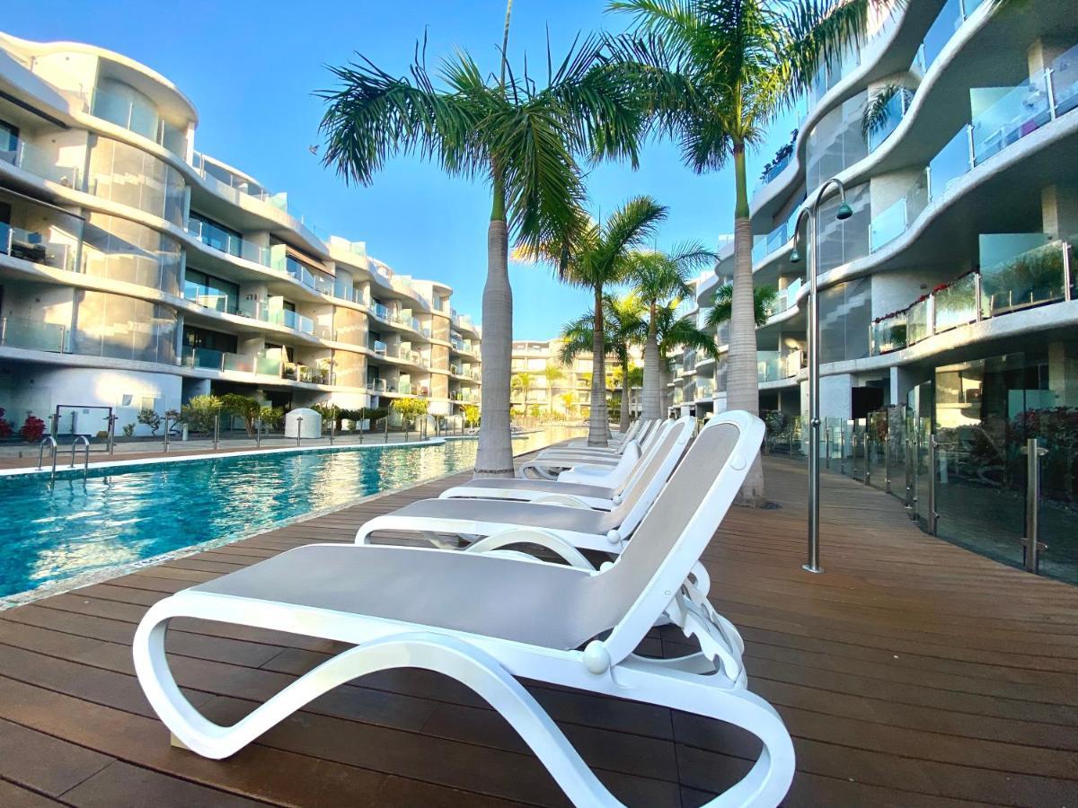 Tenerife Sur Apartment Infinity Pool Palm-mar Buitenkant foto